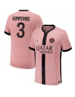 Paris Saint-Germain Presnel Kimpembe #3 Alternativní Dres 2024-25 Krátký Rukáv